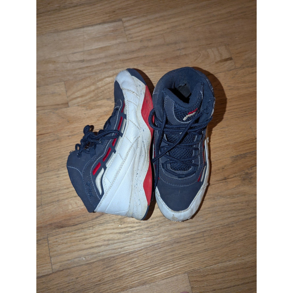 Fila spitfire boys high tops sz 5.5